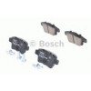 Plaquettes de frein - Plaquettes de frein Arriere Citroen C4 Bosch 0986494199