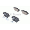 Plaquettes de frein Arriere Citroen C4 Bosch Plaquette de Frein