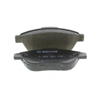 Plaquettes de frein avant Citroen C4 Xsara Xsara Picasso Peugeot 207 307 Partner BOSCH Plaquette de Frein