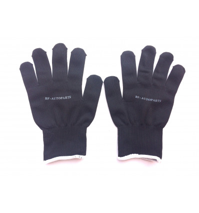 Gants en tissu taille M