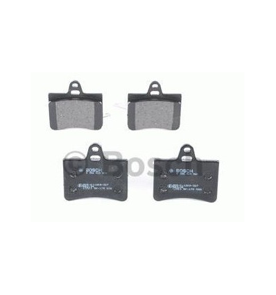 Plaquettes de frein arriere Citroen C5 Bosch 