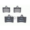 Plaquettes de frein arriere Citroen C5 Bosch 