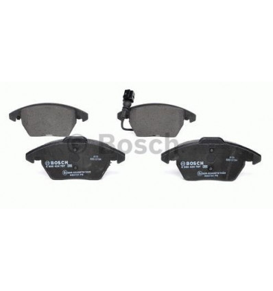 Plaquettes de freins avant Audi A3 Seat Altea Leon Toledo Skoda Fabia Octavia Vw Golf Polo Jetta Touran Bosch Plaquettes de ...