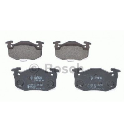 Plaquettes de frein - Plaquettes de frein arrière pour Citroën Saxo Xsara Zx Peugeot 106 205 206 306 309 Renault R19 Clio 2 M...