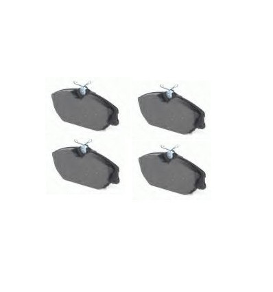 Plaquettes de frein - Plaquettes de frein avant pour Renault Laguna Mégane Safrane 101 74 5099