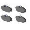 Plaquettes de frein - Plaquettes de frein avant pour Renault Laguna Mégane Safrane 101 74 5099