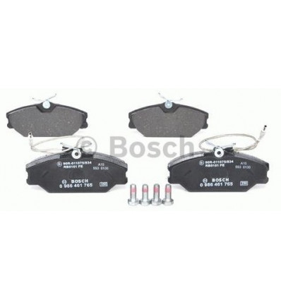 Plaquettes de frein avant Renault Laguna Megane Safrane Bosch