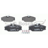Plaquettes de frein avant Renault Laguna Megane Safrane Bosch