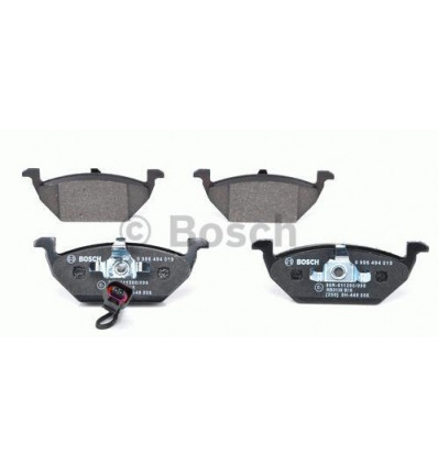 Plaquettes de frein Avant Audi A3 Vw Golf V Seat Leon Skoda Octavia Bosch 