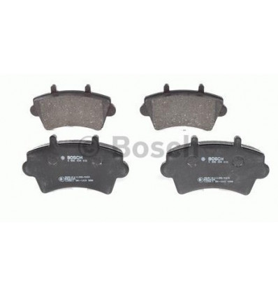 Plaquettes de frein avant Nissan Interstar Opel Movano Renault Master 2 Bosch 