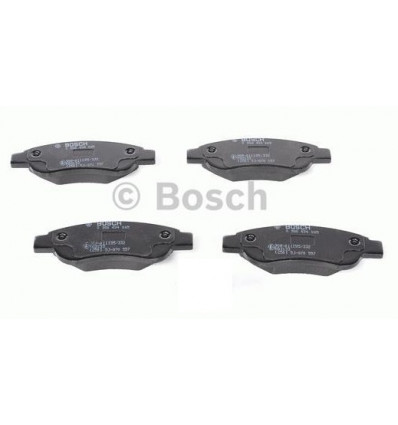 Plaquettes de frein - Plaquettes de frein avant pour Citroën C1 Peugeot 107 108 Toyota Aygo Bosch 0986494065