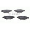 Plaquettes de frein avant Citroen C1 Peugeot 107 108 Toyota Aygo Bosch Plaquette de Frein