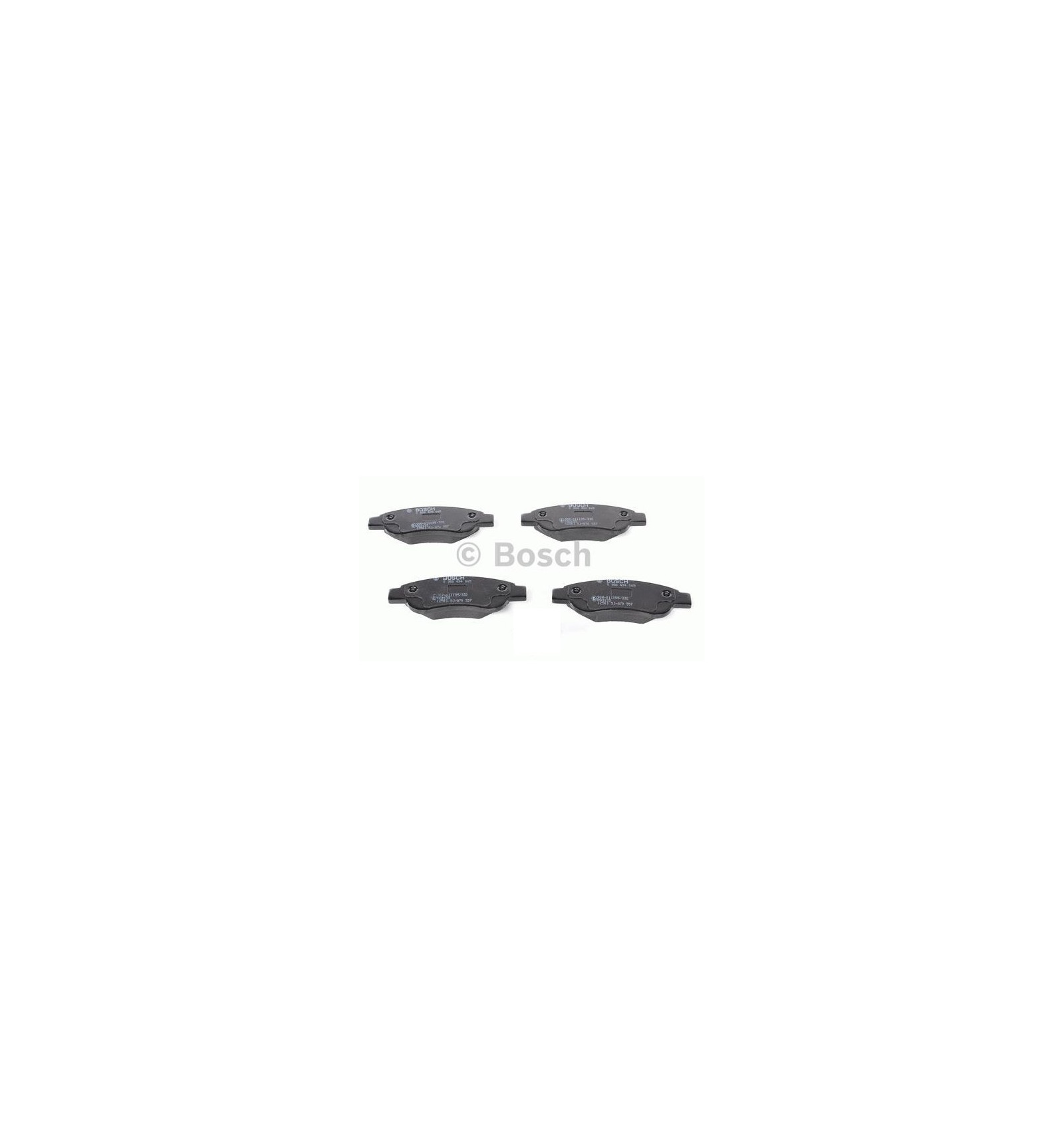 Citroen c1 brake best sale pads