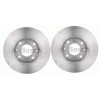 Disques de frein avant Citroen Saxo C15 Visa Peugeot 106 205 306 309 Bosch Disque de frein