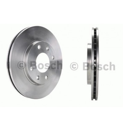 Disques de frein - Disques de frein avant pour Citroën Ax Saxo Xsara Zx Peugeot 106 205 206 306 309 Bosch 0986478370