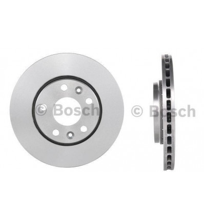 Disques de frein avant Dacia Duster Renault Fluence Grand Scenic 3 Laguna 3 Megane 3 Scenic 3 Bosch Laguna 3