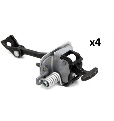 4 Tirants de porte avant gauche droit Citroen C4 Picasso