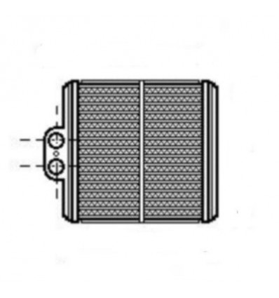 Chauffage et ventilation - Radiateur de chauffage pour Suzuki Vitara 73751