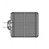Radiateur de chauffage Suzuki Vitara 