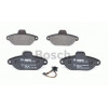 Plaquettes de frein avant Fiat 500 Panda Ford Ka Bosch Plaquettes de frein