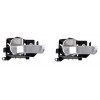 2 Poignees de porte interieur droite Nissan Pathfinder et Navara Nissan