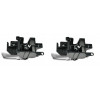 2 Poignees de porte interieur droite Nissan Pathfinder et Navara Nissan