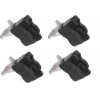 4 Silents Bloc Support Echappement Renault Clio 2 Twingo 2