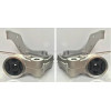 Lot 2 Demi Berceau Support triangle Alu silent bloc renforcé Seat Ibiza Cordoba Vw Polo Fabia