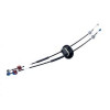 Cable de commande de boite vitesse Citroen C2 C3 1.4 Hdi Pommeau levier de Vitesse