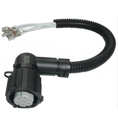 Fiche avec faisceau de phares arriere Citroen Berlingo C25 Jumper Jumpy Fiat Ducato Peugeot Boxer Expert J5 Partner 