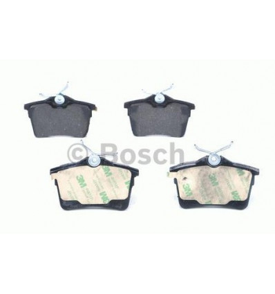 Plaquettes de frein - Plaquettes de frein arrière pour Citroën Berlingo Peugeot 308 Partner LP2147