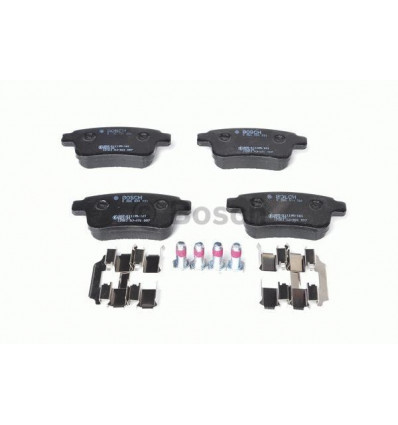 Plaquettes de frein arriere Renault Kangoo Bosch Plaquettes de frein