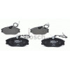 Plaquettes de frein avant Citroen Xsara Zx Peugeot 306 406 607 Bosch 