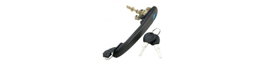 Lock and key