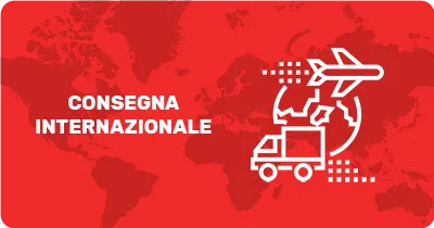 Origine Pièces Auto Consegna internazionale